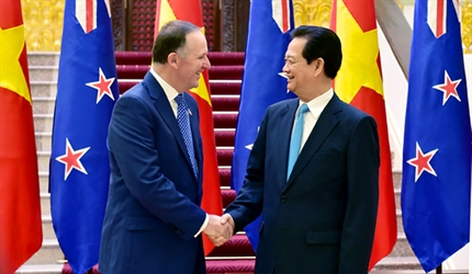 Xung lực mới trong quan hệ đối tác toàn diện Việt Nam-New Zealand